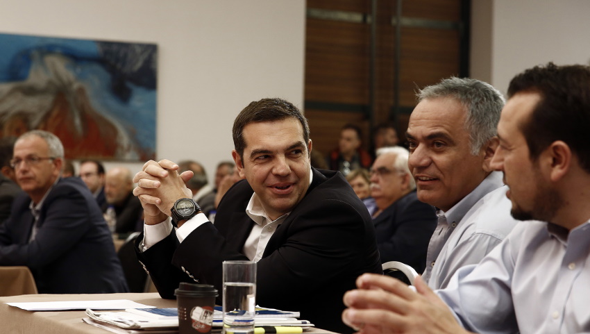 76 βουλευτές του ΣΥΡΙΖΑ κατέθεσαν ερώτηση για αποκλεισμό ΜΜΕ από την καμπάνια