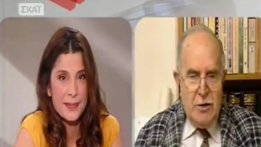 Ντίνος Χριστιανόπουλος: Η αλησμόνητη τηλεοπτική συνάντηση με την Πόπη Τσαπανίδου