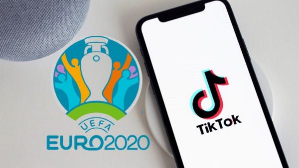 Μεγάλη συμφωνία της UEFA με το TikTok για το EURO 2020