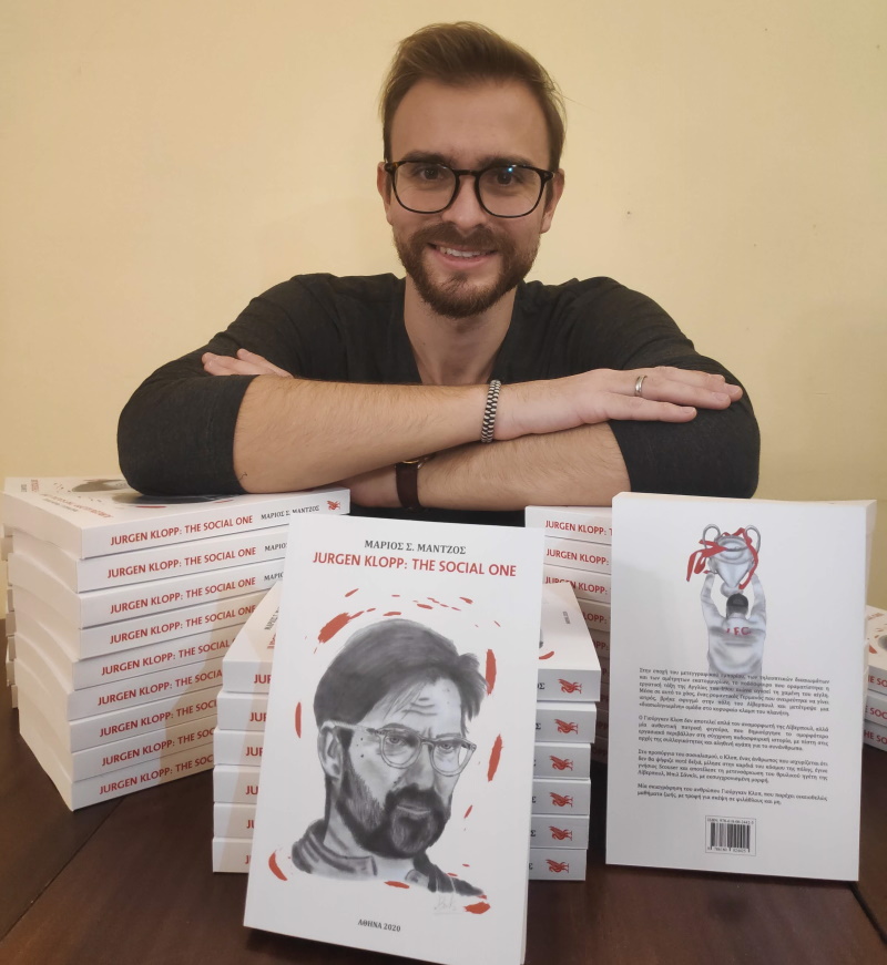 Ο Έλληνας δημοσιογράφος που έγραψε βιβλίο για τον Γιούργκεν Κλοπ