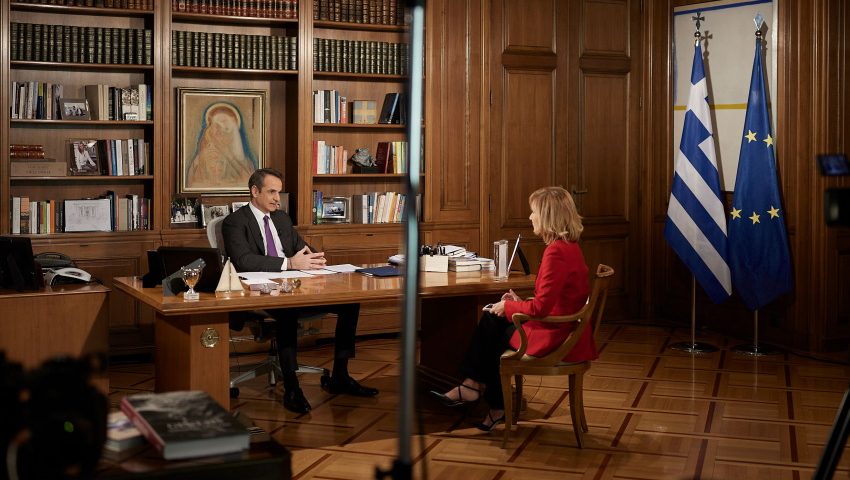 Ο Κυριάκος Μητσοτάκης στο Star: Tα νούμερα τηλεθέασης της συνέντευξης του πρωθυπουργού