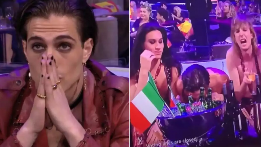 Σάλος με τον Ιταλό νικητή της Eurovision: To πλάvο λόγω του οποίου κατηγορήθηκε πως πήρε vαρκωτικά (Pic & Vid)
