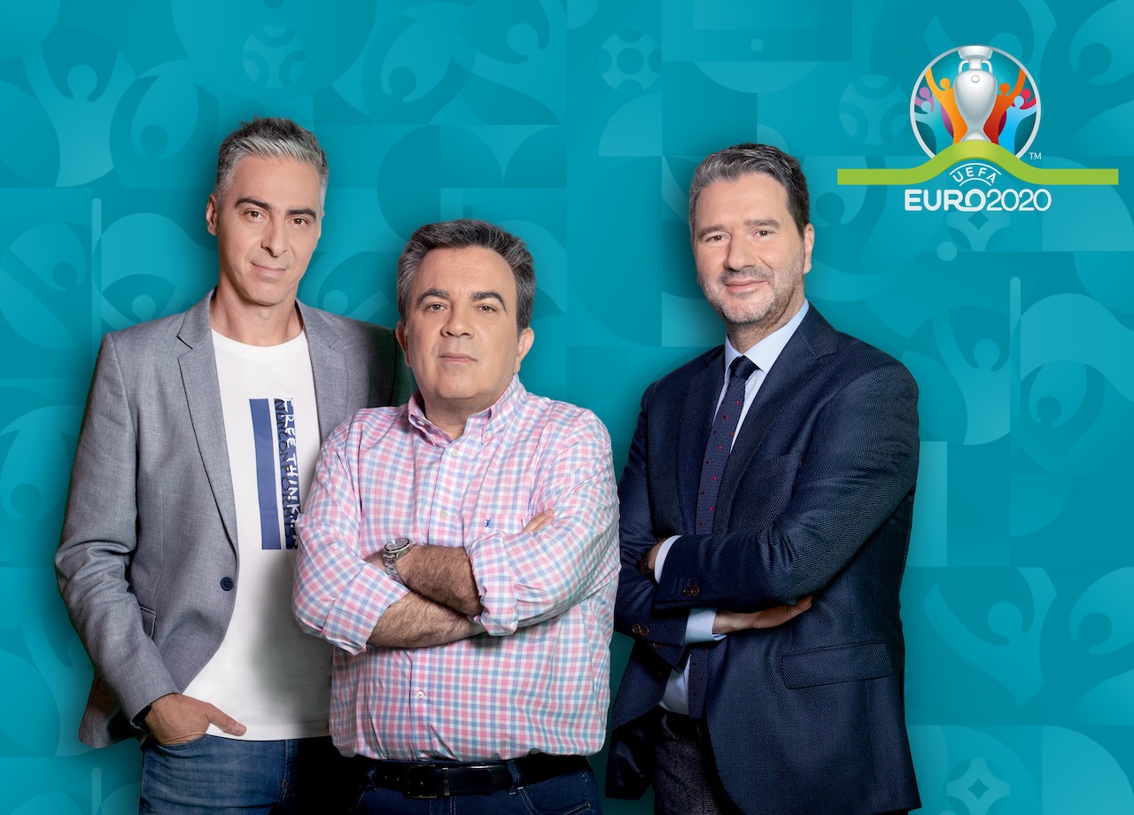 Euro 2020 | Αναλυτικά το πρόγραμμα μεταδόσεων στον ΑΝΤ1