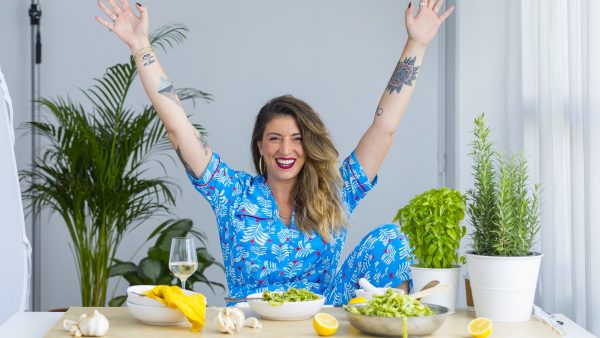 «Green Kitchen by Madame Ginger» | Η πρώτη green εκπομπή μαγειρικής κάνει πρεμιέρα στο OPEN