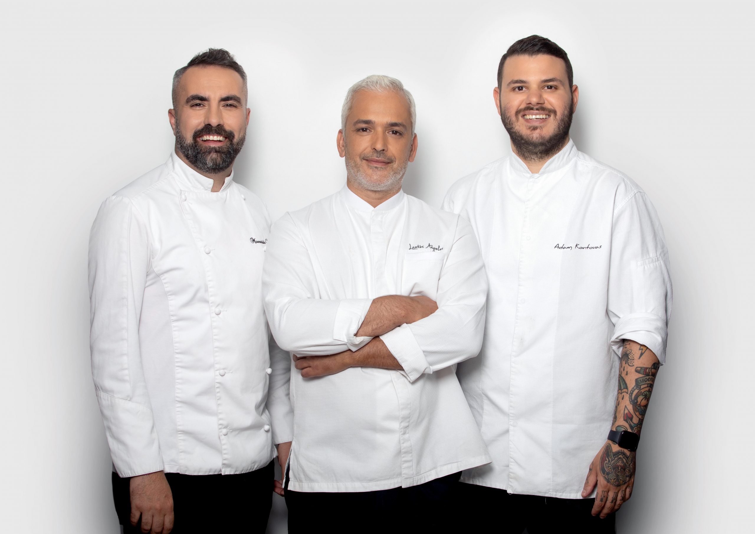 Game of Chefs | Αυτοί είναι οι τρεις κριτές του ριάλιτι μαγειρικής του ΑΝΤ1