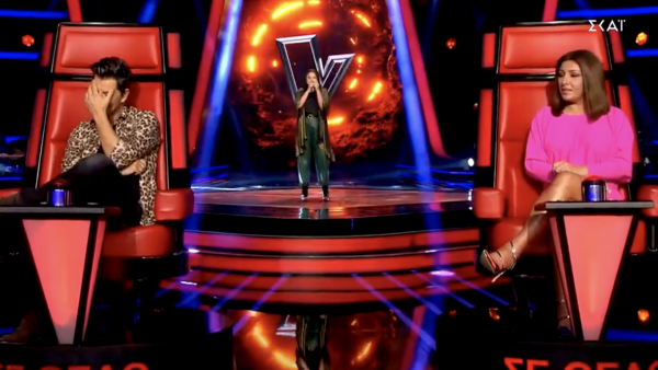 Δεν έχει αντίπαλο: Η 16χρονη που έκανε τον Ρουβά να κλάψει θα είναι η μεγάλη νικήτρια του «The Voice» (Vid)