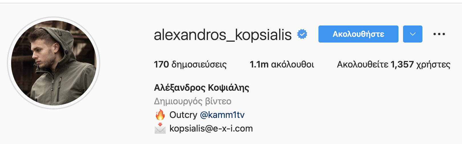 #cancel_kopsialis: Ο αδιανόητος αριθμός followers που έχασε ο Κοψιάλης μέσα σε 48 ώρες (Pics)