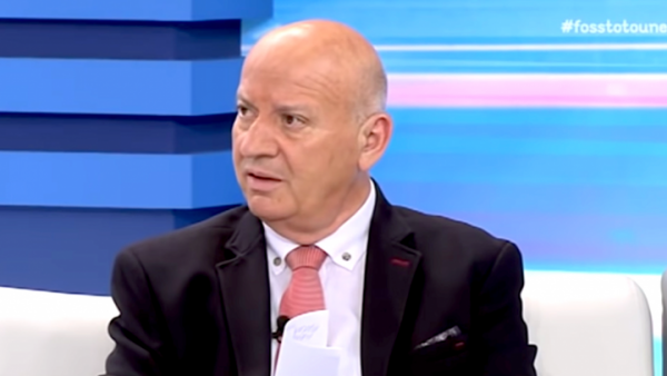 Θανάσης Κατερινόπουλος | Με αυτό το κόμμα κατεβαίνει υποψήφιος στις εκλογές