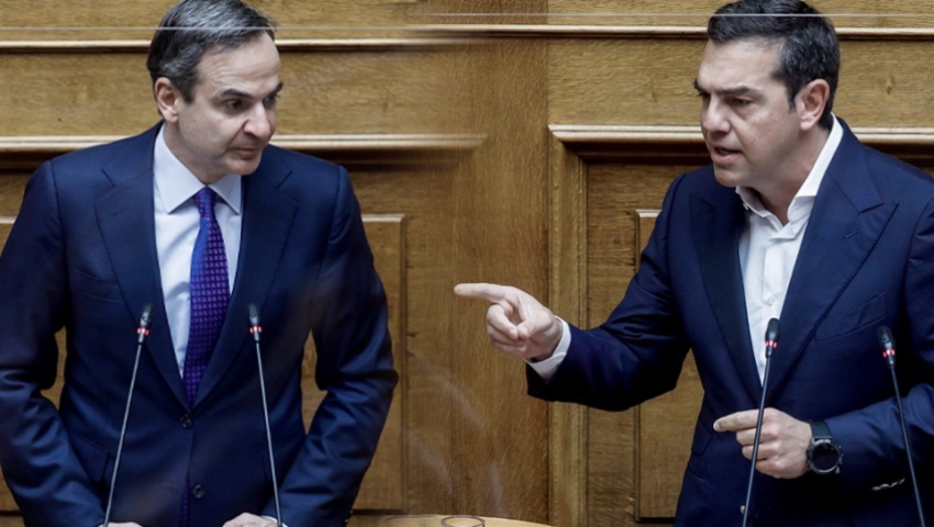 Αλλαγή πολιτικού σκηνικού: Πλέον «συμφωνούν» και οι δημοσκοπήσεις για ΝΔ-ΣΥΡΙΖΑ...
