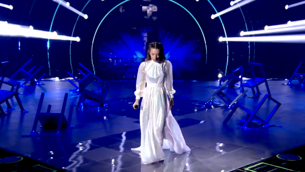 Eurovision 2022 | Αυτή είναι η εμφάνιση της Ελλάδας με την Αμάντα Γεωργιάδη (Vid)