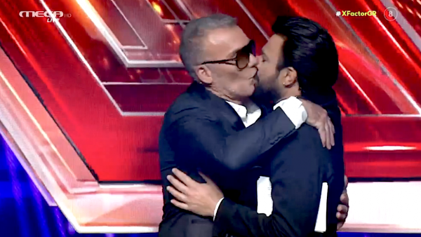 X Factor | To φιλί στο στόμα Ρόκκου – Γεωργίου που έγινε viral σε δευτερόλεπτα (Vid)