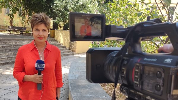 Ελληνίδα δημοσιογράφος υποψήφια για «Δημοσιογράφος της Χρονιάς 2022»