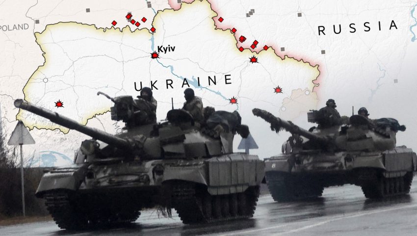 Ειδική εκπομπή για τον ένα χρόνο από την εισβολή στην Ουκρανία - Πού θα τη δούμε