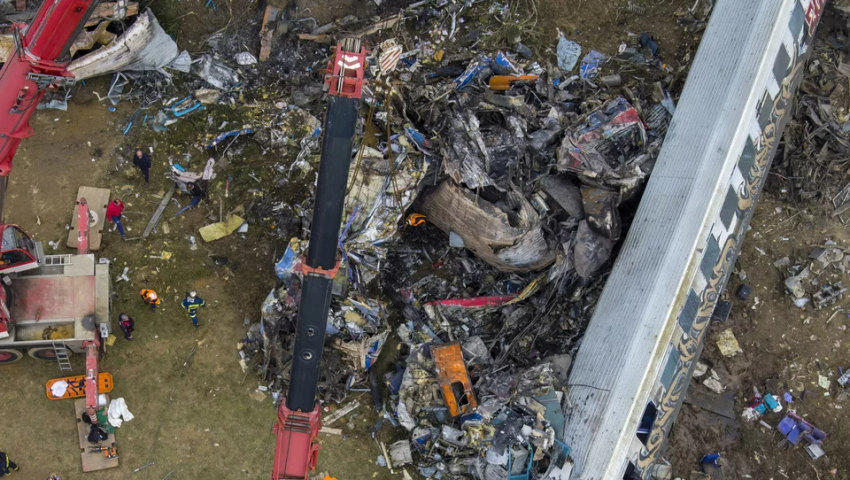 Η εικόνα τα είπε όλα: Αυτό είναι το μοιραίο βαγόνι στο οποίο σκοτώθηκαν όλοι οι επιβάτες (Pic)