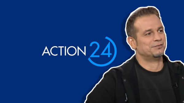 Ο Ντέμης Νικολαΐδης (και) στο Action24 – H επίσημη ανακοίνωση
