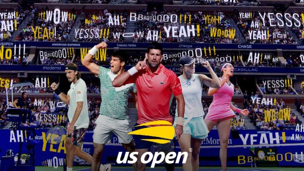 US Open: Το 4o και τελευταίο Grand Slam της σεζόν στο Eurosport