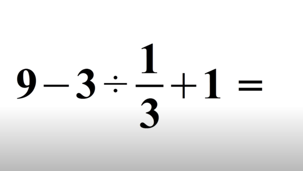 Τεστ ευφυΐας: Εάν λύσεις τον viral μαθηματικό γρίφο της photo τότε το IQ σου είναι 150