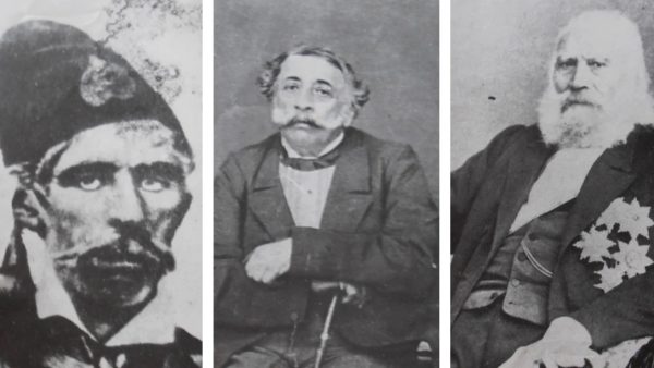 Μοναδικά ντοκουμέντα: Οι μόνες φωτογραφίες των ηρώων του 1821 – Πώς έμοιαζαν πραγματικά (Pics)