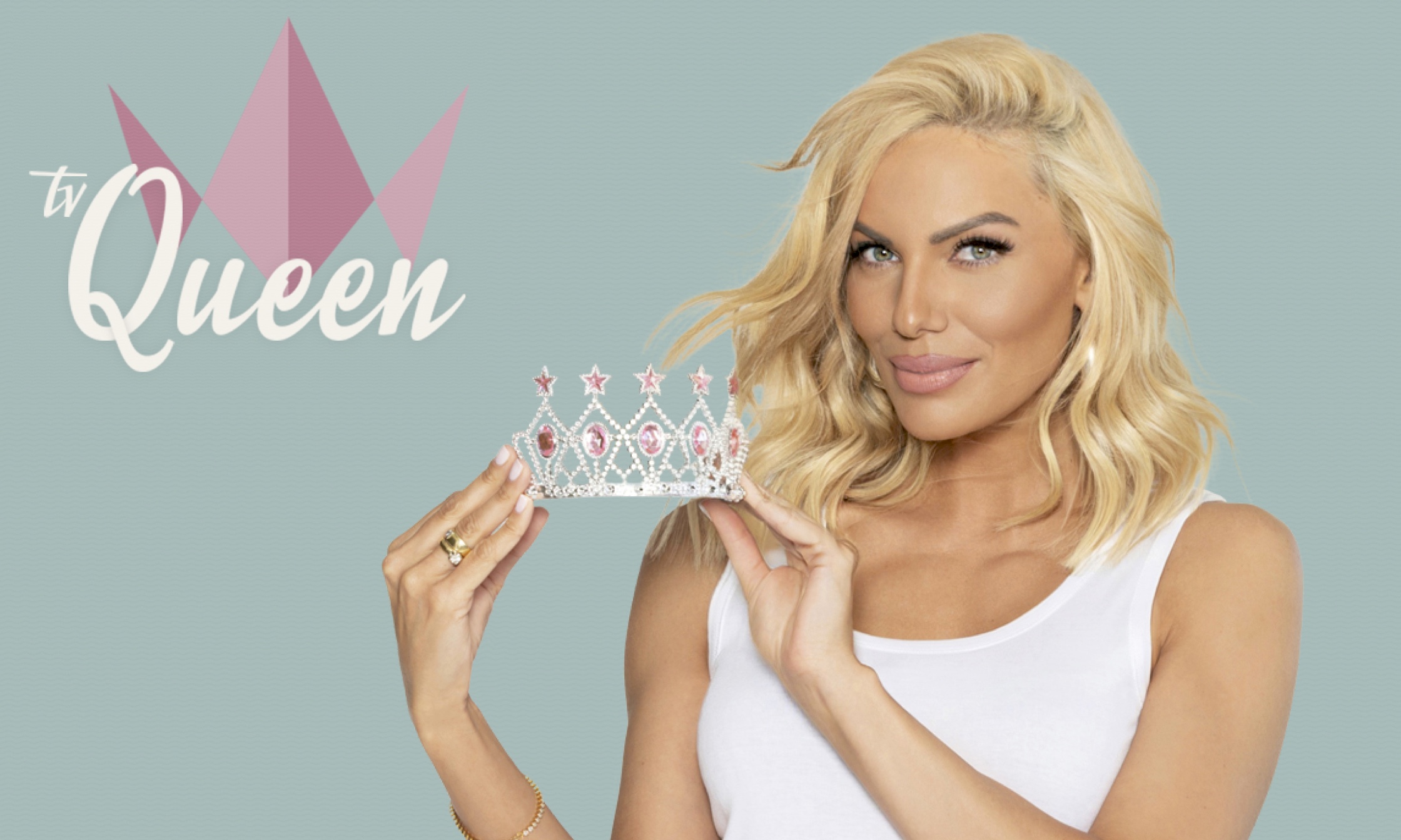 To «Tv Queen» κάνει πρεμιέρα στο OPEN - Η ημερομηνία και η επίσημη ανακοίνωση του σταθμού